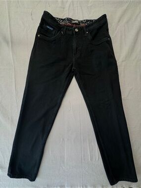 Picssso Edition Men’s Denim Jeans Black Size 33 G14